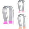 20 Pieces Assorted Hot Roller Clips Replacements, Fits Most Sized Rollers Curlers (Large, Medium, Small)