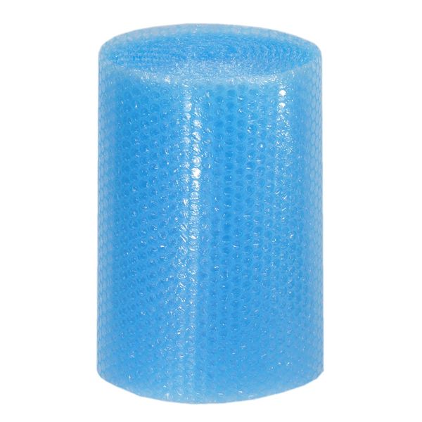 Sakura Pack Air Cap, Anti-Static Cushioning Material, 11.8 inches (300 mm) x 32.8 ft (10 m), Roll, No Paper Tube, Blue