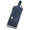 Mala Leather Midnight Collection Soft Slim Leather Glasses Case 5152_35 Navy