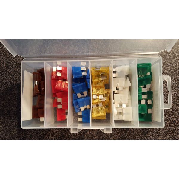 OPK2360 ATC Fuse Assortment (70 Pcs)
