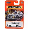 Hot Wheels Matchbox 2022 - 2016 Ford Interceptor Utility [Monroeville White] 92/100