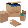Paper Mart Natural Brown Kraft Gift Boxes 7" X 7" X 7" | Quantity: 100