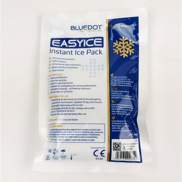 Blue Dot Easy Ice Disposable Instant Ice Pack (Each)