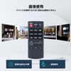 Compact Stereo System Remote Control for N2QAYC000087 for Panasonic SC-HC58 SC-HC38