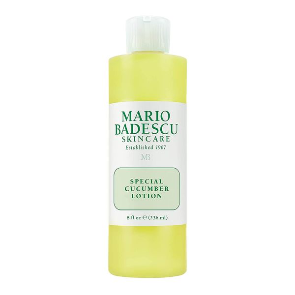 Mario Badescu Special Cucumber Lotion | Non-Drying & Non-Irritating Facial Toner for Removing Excess Oil & Drying Up Breakouts | Revitalizing, Clarifying Astringent for Face | 8 Fl. Oz.