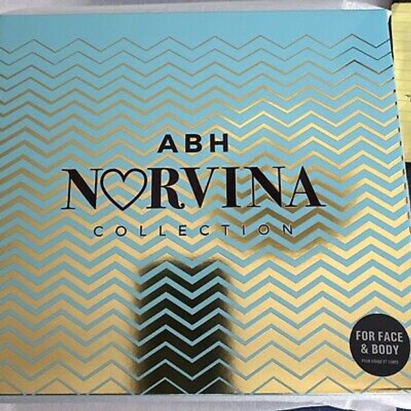 ABH NORVINA COLLECTION VEGAN EYESHADOW AND BODY PALETTE - VOLUME 2 - BRAND NEW