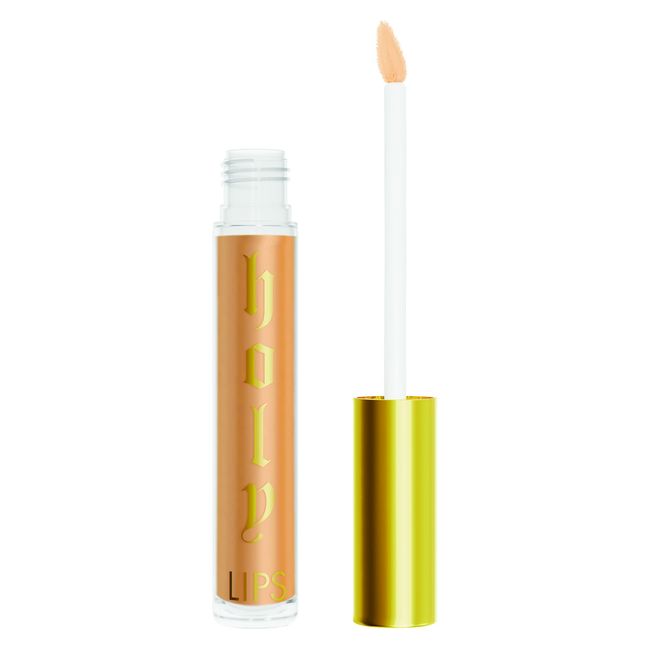 LORAC Holy Lips Plumping Serum Lip Gloss, Travel Size | Collagen, Hyaluronic Acid Infused, Cruelty Free, Gluten Free, Vegan