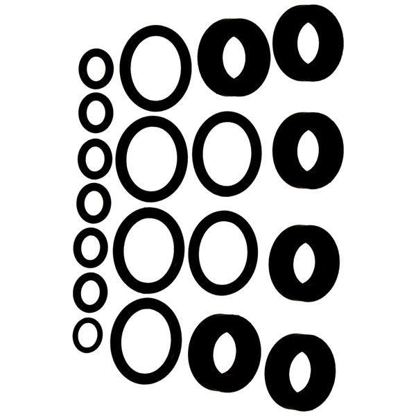 MAHLE GS33403 Fuel Injection Nozzle O-Ring Kit, 1 Pack