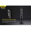 Nitecore MH10 v2 1200 Lumen USB-C Rechargeable Flashlight, 2x Battery, Holster