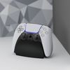 playvital Solid Black Controller Display Stand for ps5,Gamepad Accessories Desk Holder for ps5 Controller with Rubber Pads