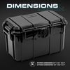 Seahorse - 59 CASE Black