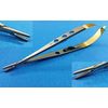 T/C CASTROVIEJO MICRO NEEDLE HOLDER 5.5" STRAIGHT W/ TUNGSTEN CARBIDE INSERTS
