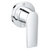 Grohe 29 299 Defined Single Handle 2 Function Diverter Valve Trim - Less Rough In - Starlight Chrome