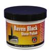 MEECO'S RED DEVIL 4oz Black Stove Polish