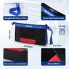 WORKPRO 3 Pack 12" Tool Pouches Heavy-Duty Utility Pouch Small Tool Bag w/Zipper