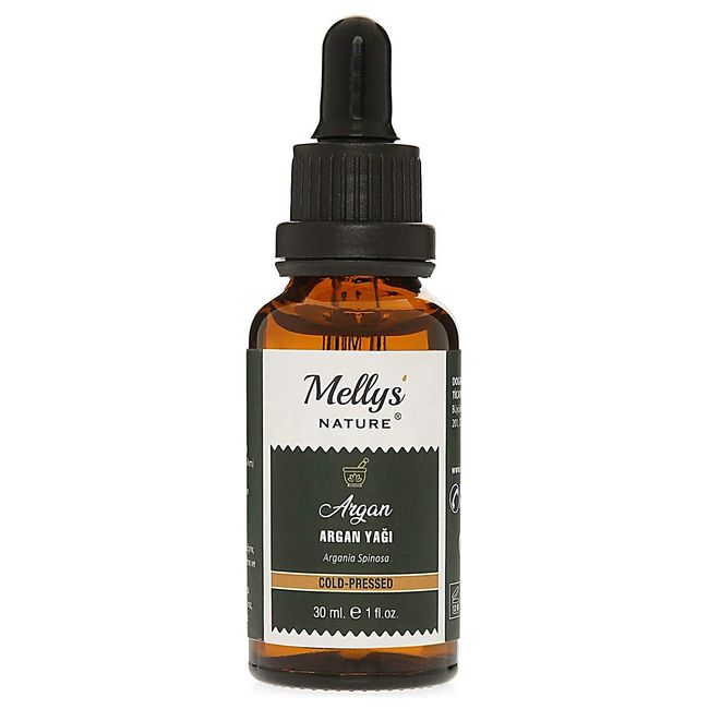 Mellys' Nature Soğuk Sıkım Argan Yağı (Cold Press Argan Oil)