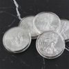 10 Air-Tite Direct Fit "H40" Coin Holders for SILVER EAGLES