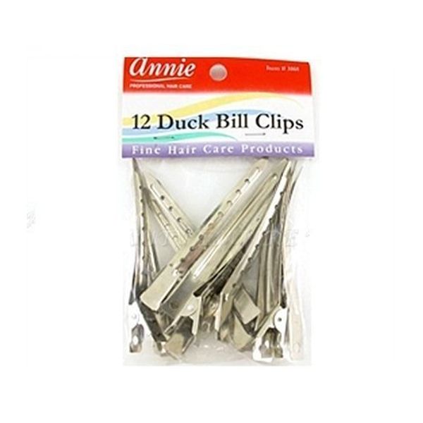 Annie Duck Bill Clips - 12