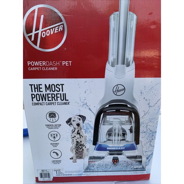 Hoover PowerDash Pet Carpet Cleaner Shampouineuse FH50700