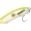 Rapala MaxRap Walk'n Roll Lure with Two No. 2 Hooks, Surface Swimming Depth, 13 cm Size, Flake Hot Chartreuse
