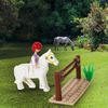 Sluban Jumping Horse Building Set