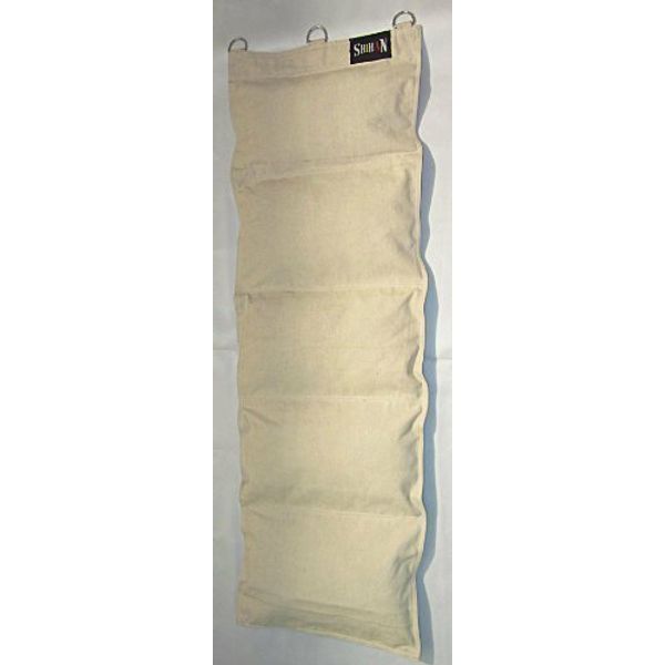 Nws KUNG FU Wing Chun Canvas Wall Striking Bag 5 Section