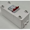 100 Amp Slimline Double Pole Meter Supply Tail Isolator, Meter Box Isolator
