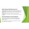 Fab Hair Forever Conditioner Bar, White