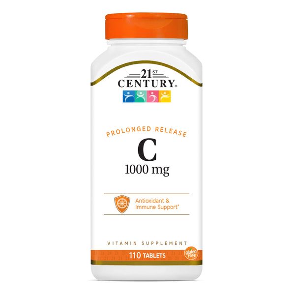 21st Century C 1000 mg Prolonged Release Tablets 110 Count