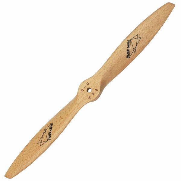 16x6 RC Airplane Model Propeller 16 Inch Gasoline Prop Wooden Wood RC Plane BEA