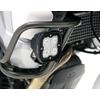 Driving Light Mount - Articulating Bar Clamp 21mm-29mm, Black
