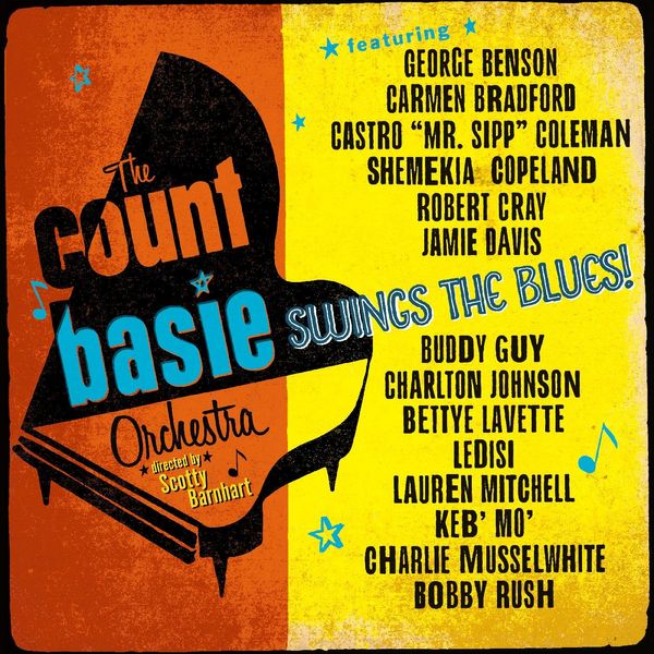 Basie Swings The Blues (OPAQUE BLUE VINYL)