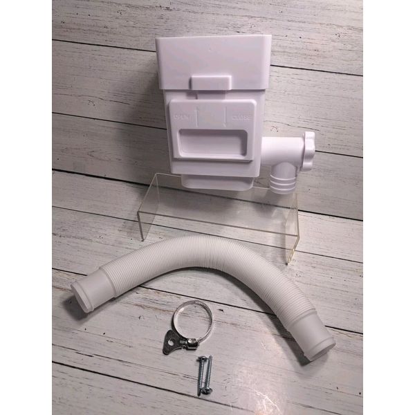 Rainwater Collection System, Downspout Diverter Fits for 2x3 or 3x4 Inch...