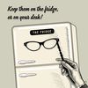 IF Simply Marvellous Magnetic Spectacles - Black Diamante