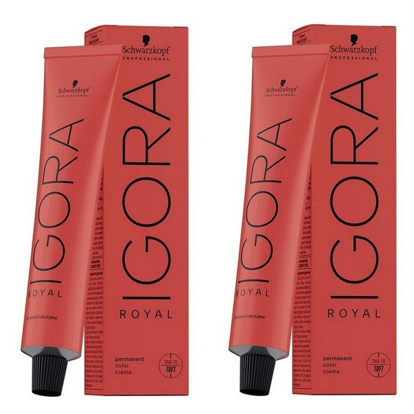 Schwarzkopf Igora Royal 8-77 Set 2 x 60 ml