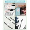 Phomemo D30 Mini Cute Bluetooth Label Maker Sticker Inkless Printer Machine