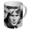 Barry Sheene Candid BW Sunglasses -  Coffee Mug / Tea Cup