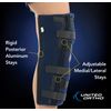United Ortho 61020 3-Panel Knee Immobilizer, 20"