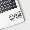 CafePress Snoopy Another Cocoa Please Small Die Cut Sticker, 3"x4" Clear