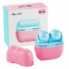 TBPHP Face Roller Ice Roller Massager Tool for Face Eyes Ice Roller Massage Body Tool (Blue)