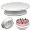 159 Pcs Baking Accessories Stainless Icing Tips Piping Bags Cake Turntable