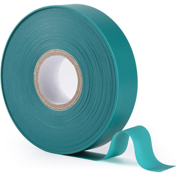 Stretch Tie Tape, 1” Wide 200FT Green Garden Plant Ties for Indoor Outdoor Use