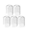5 Pack Down Pipe Filter, Gutter Guard Strainer, Mesh Gutter Downspout Guard for Leaf and Rubbish Filter Gutter Screen Covers