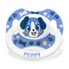 LittleForBig Bigshield Generation-II Adult Sized Printed Pacifier Puppy Pattern
