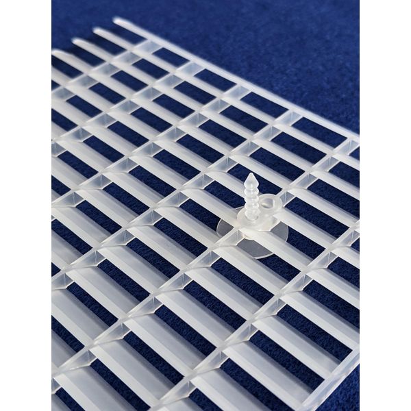 24 Mounting Pins Made by ABS-PMMA