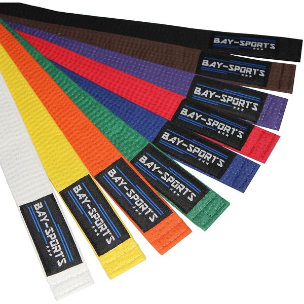 BAY® Martial Arts Belt (Yellow, 240)