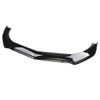 Gloss Front Bumper Lip Splitter Spoiler Diffuser For Cadillac	Escalade 2021-2025