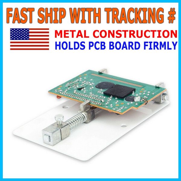 PCB Circuit Board Holder Soldering Platform Universal Adjustable Repair Clamp