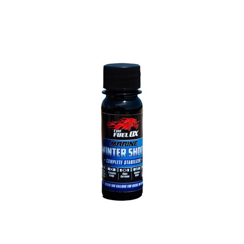 Fuel Ox Marine Winter Shock 2oz Treats 100 Gallons Complete Fuel Treatment
