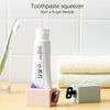 Toothpaste Squeezer 4Pcs Tube Squeezer, Toothpaste Roller Squeezer, Rolling Tube Toothpaste Holder Squeezer, Tube Squeezer Key for Kitchen Bathroom